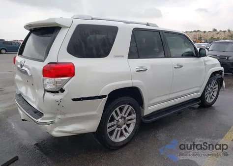 2013 Toyota 4Runner Limited from USA, damaged, VIN JTEZU5JR7D5055166